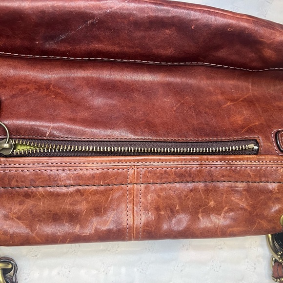 Coach 65th Anniversary Mahogany Red Vachetta Leather Limited Edition with Wallet - Picture 15 of 15
